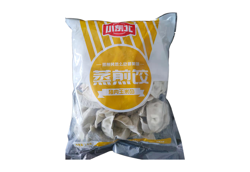 蒸煎餃（豬肉玉米餡）